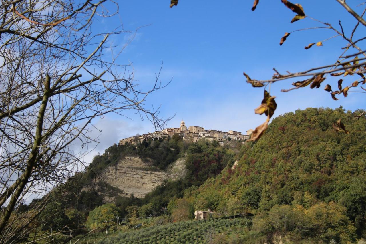 مبيت وإفطار Monte San Martino Agriturismo San Martino المظهر الخارجي الصورة
