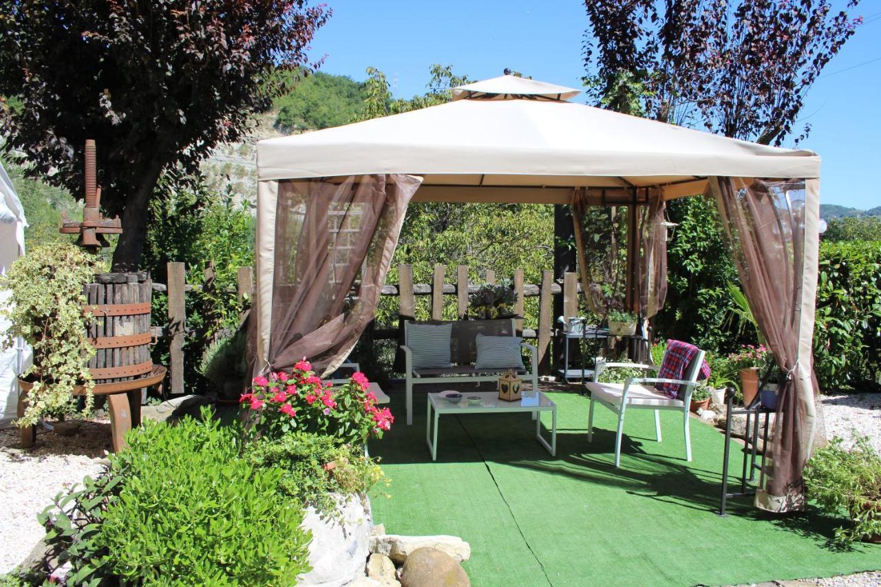 مبيت وإفطار Monte San Martino Agriturismo San Martino المظهر الخارجي الصورة
